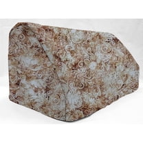 Floral Garden Cover Compatible with FoodSaver Vacuum Sealer by Penny's Needful Things (Golden Brown)
