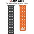 thumbnail image 6 of XIHAMA Magnetic Watch Sport Band - Compatible with Apple Watch Band 49mm 45mm 44mm 42mm Bands for Women Men, Sport Magnetic Silicone Strap for iWatch SE SE2& Series 9/8/7/6/5/4 Ultra 2/Ultra, 6 of 8