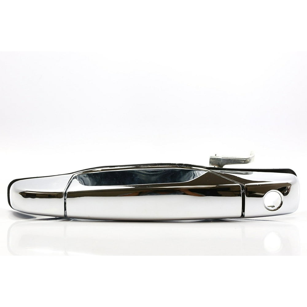 521830 Chrome Front Left Driver Side Exterior Outside