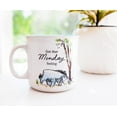 thumbnail image 2 of Disney Winnie the Pooh Eeyore "Monday Feeling" Ceramic Camper Mug | 20 Ounces, 2 of 7