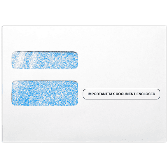 LUXPaper 5 3/4 x 8 Envelopes, White, 500/Pack