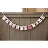 Elfun(TM) Vintage WELCOME HOME Banner for Home Decoration Family Party Supplies Photo Booth Props