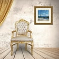 thumbnail image 3 of Lewis, Sheldon 12x12 Gold Ornate Wood Framed with Double Matting Museum Art Print Titled - Flying Friends, 3 of 4