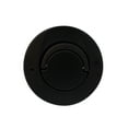 thumbnail image 3 of Westbrass D320-62 3-9/16" Roman Bathtub Drain Trim Only with U-Shaped Flip Up Pull Handle, Matte Black, 3 of 6