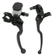 thumbnail image 3 of Universal Brake  Lever, Front Right Brake  Lever High Strength Simple Installation  Aluminum Alloy Durable  For Motorcycle, 3 of 8