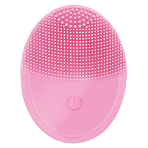 Ygjytge Cepillo De Limpieza Facial Eléctrico Limpiador Masajeador De Lavado Profundo De Silicona (Rosa) Ygjytge Para estrenar