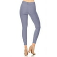 thumbnail image 3 of Women's Casual Cotton Blend Pockets Slim Fit Skinny Jegging Stretchy Jeans Pant S-3XL, 3 of 5