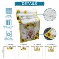 thumbnail image 6 of Sunflower Pig Table Runner 90 Inches, Summer Eucalyptus Yellow Plaid Bed Runner Dresser Scarves Tabletop for Indoor Outdoor Parties/Ceremony/Banquet, 13" x 90", 6 of 9