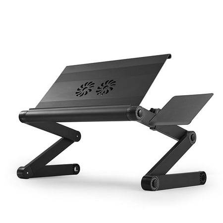 Workez Cool Adjustable Laptop Cooling Stand Lap Desk Tray For