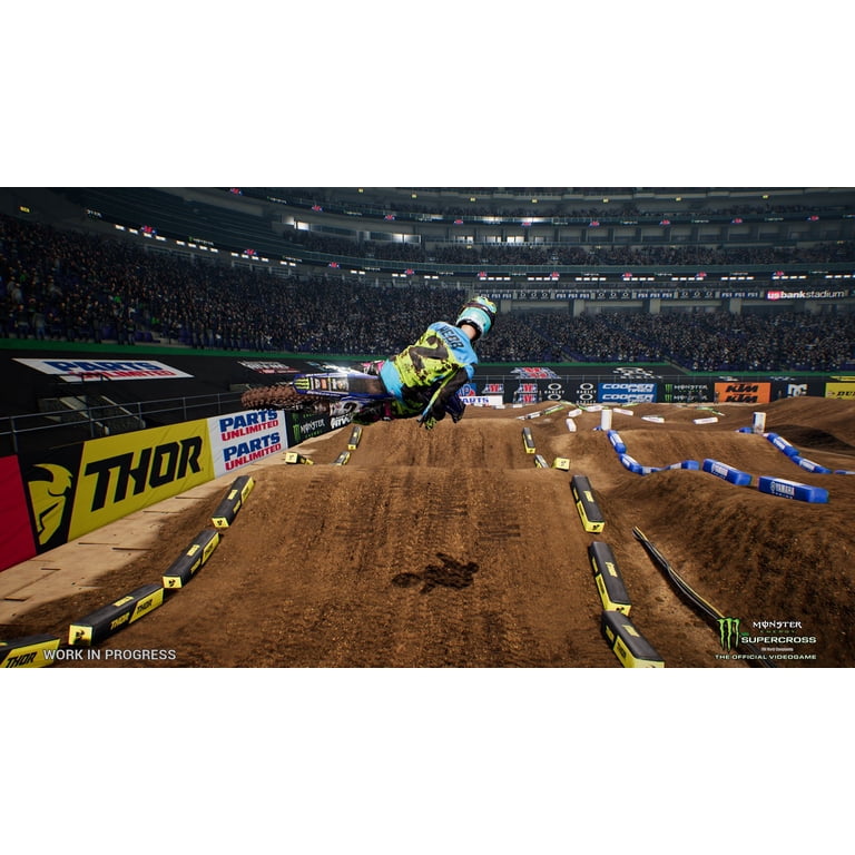 Monster Energy Supercross Official Game - Nintendo Switch