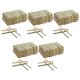 thumbnail image 1 of Paquete de 600 Mini Tenazas de Bambú, Tenazas Desechables de 4 Pulgadas, Mini Utensilios de Bambú Desechables EcolóGicos, 1 of 6