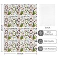 thumbnail image 2 of 4 Pcs Funny Kitchen Towels,White Christmas Wreath Pattern Microfiber Dish Towels,Kitchen Tea Towels,Kitchen Towel Set (18" X 26"), 2 of 7
