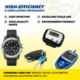 thumbnail image 2 of 5pk Renata Coin Cell Battery CR2032 3V Lithium Compatible with CR2032, DL2032, 2 of 2