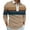 Z3-Khaki, variant on Gubotare Mens Winter Polo Shirts Long Sleeve Mens Polo Shirt Men's Long Sleeve Polo Shirts Regular Fit Casual Golf Polo Shirts (,L)