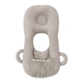 thumbnail image 2 of Almohada de lactancia Yotijar Almohada de autolactancia gris, 2 of 10