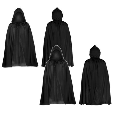 

Hooded Cloak For Witch And Masquerade Family Celebration And Supplies 2PCS Event Chairs Party for Kids 8-12 Goodie Bags Event Planner Organizer 2022 Event Horizon Party for Kids Event Table Cloth