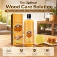 thumbnail image 5 of Beeswax Furniture Polish & Conditioner Wood Cleaner Restorer and Shine Care Wax for Cabinets, Floors, Tables & Wooden Furniture, 5 of 7