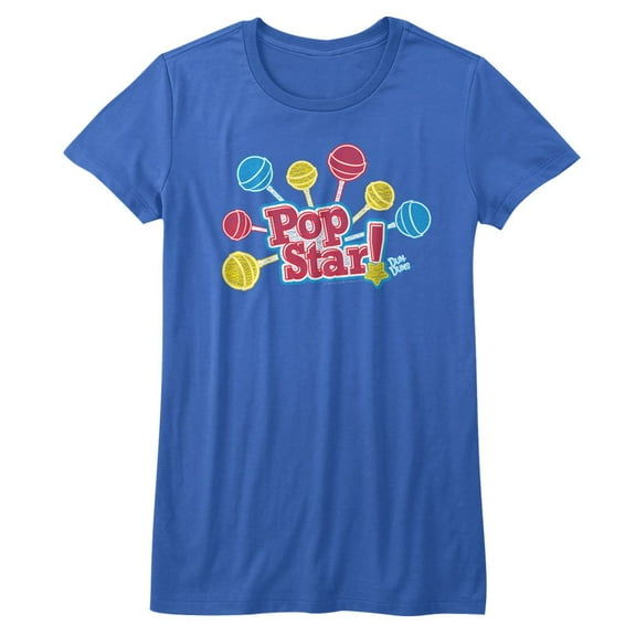 Dum Dums Brands Pop Star Juniors Short Sleeve T Shirt