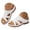 White, variant on Pandaie Orthopedic Wedge Sandals for Women Summer Casual Open Toe Wide Width Platform Slip on Boho Casual Walking Slippers with Arch Support Black Size 6.5