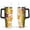Autumn Maple Leaf-2, variant on Autumn Maple Leaf 40 OZ Tumbler Cup with Lid and Straw Gifts for Mom Friend Sister Grandma