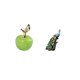 thumbnail image 5 of Estatua,Escultura de fruta artificial,estatua y artesanía,Figura de escritorio,Estante de estatua de pavo real para escritorio,decoración del hogar,Figura decorativa creativa para la oficina, 5 of 8