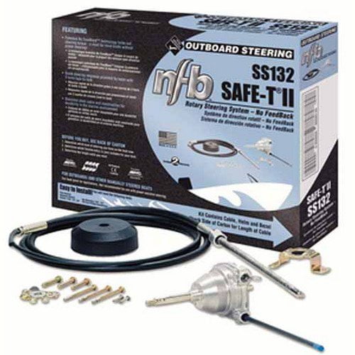 SeaStar Solutions No Feedback Safe-T II Rotary Steering Kit