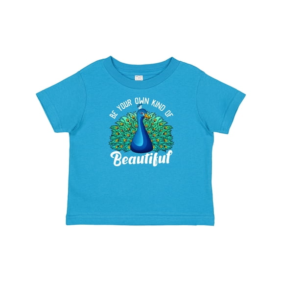 Inktastic Peacock Girls Baby T-Shirt