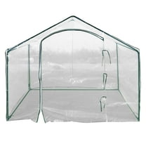 Sunrise Portable Outdoor Gardening Mini Greenhouse, Transparent