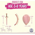 thumbnail image 5 of Liontouch - Queen Rosa Foam Sword, Shield & Crown For Girls - Age 3-8 years | Royal Dress Up, 5 of 6