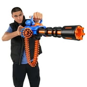 XSHOT Insanity Motorized Rage Fire with 72 Air Pocket Darts Outdoor Toy Blaster by ZURU for Ages 8+