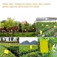 thumbnail image 5 of LIGHTSMAX 20-Pack Dual-Sided Yellow Sticky Traps Flying Plant Insect Such as Fungus Gnats, Whiteflies, Aphids, Leafminers - (6x8 Inches), 5 of 9