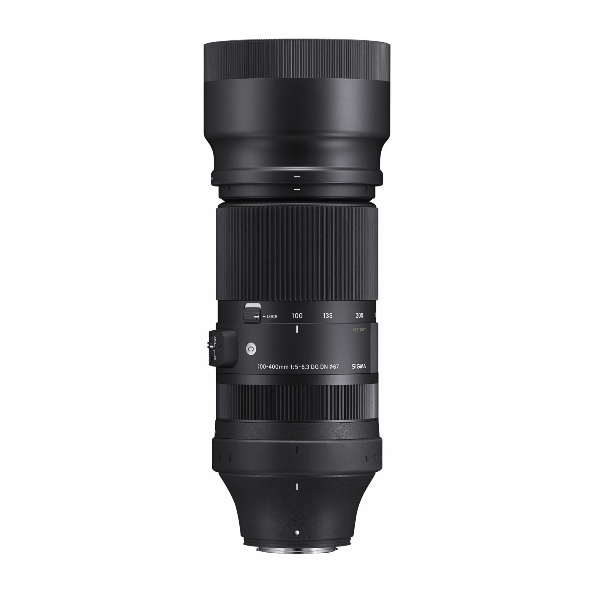 Tamron 100-400mm f/4.5-6.3 Di VC USD Lightweight Zoom Lens for