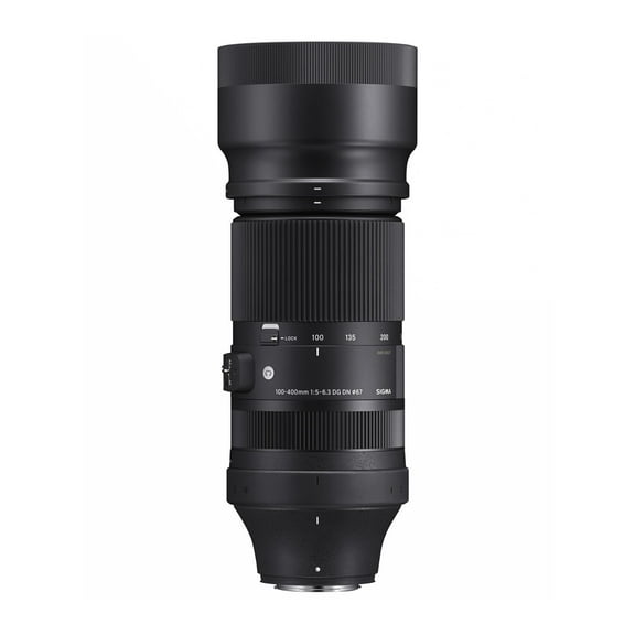 Sigma 100-400mm F5-6.3 DG DN OS Contemporary Lens for Fujifilm X Mount