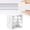 White*6, variant on CMYYNNA 1pcs Blind Brackets,1 Inch Window Blinds Headrail Holder Bracket, Mini Blinds Box Mounting Bracket, White