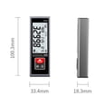 thumbnail image 3 of Digital Tape Measure 40M Rangefinder Accurate Distance Meter Construction Roulette Range Finder ,Digital LCD Display, 3 of 6