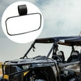 thumbnail image 3 of 1.5-1.75-2-inch Universal Rearview Mirror Large View Rotating Convex Side View Mirror for UTV/ATV, 3 of 6