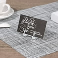 thumbnail image 6 of L Shape Photo Clip Party Paper Clamp Table Number Stand Place Card Holder Price Label Holder BLACK, 6 of 8