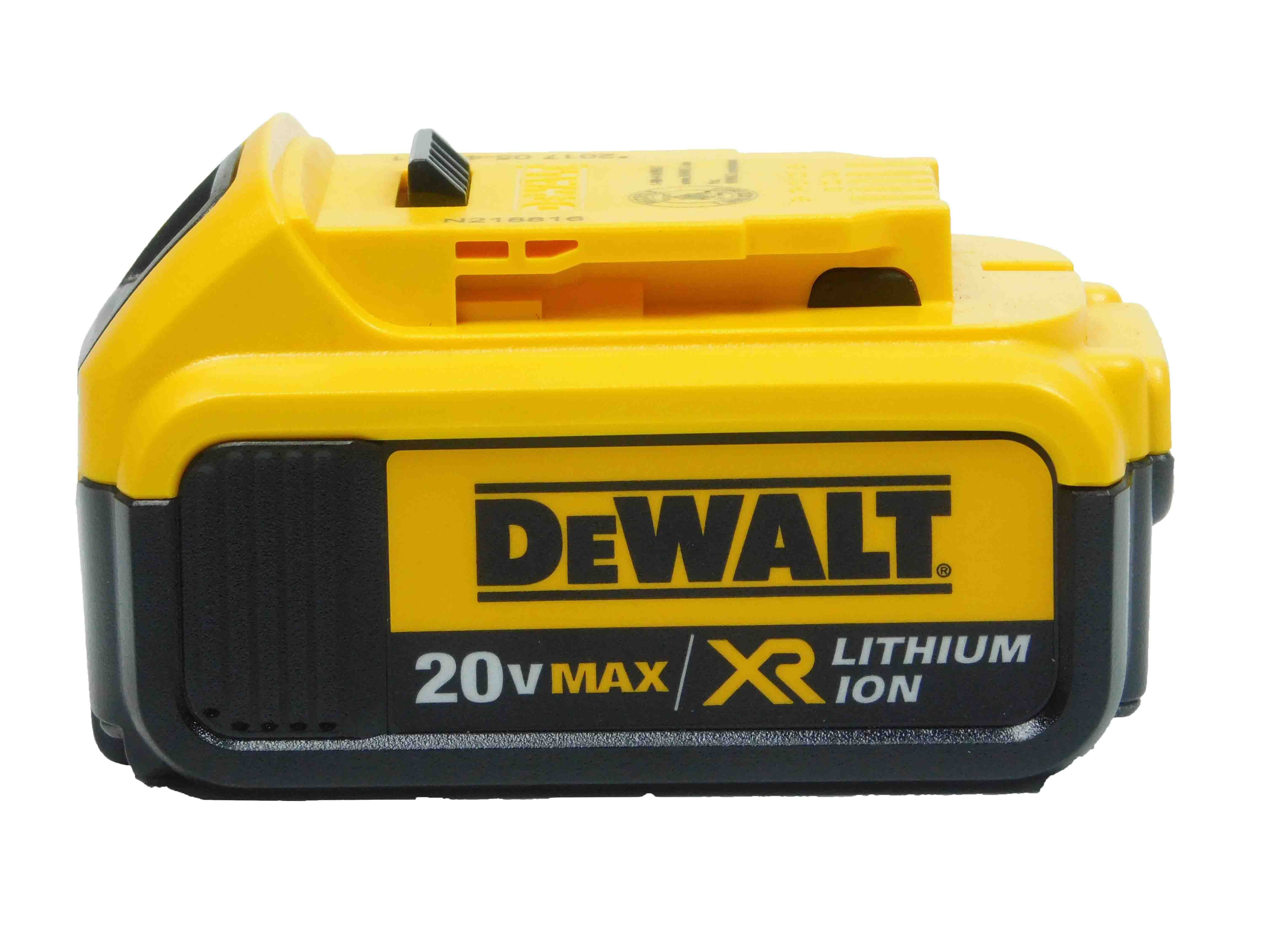 DeWALT Max XR Lithium-Ion 20V 4Ah Battery DCB204 - image 4 of 4