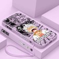 thumbnail image 1 of Ones Pieces Luffys Anime For Xiaomi Redmi Note 13 12 12Pro 11 11S 11T 10S 10 Pro Plus 5G Liquid Left Rope Phone Case, 1 of 1