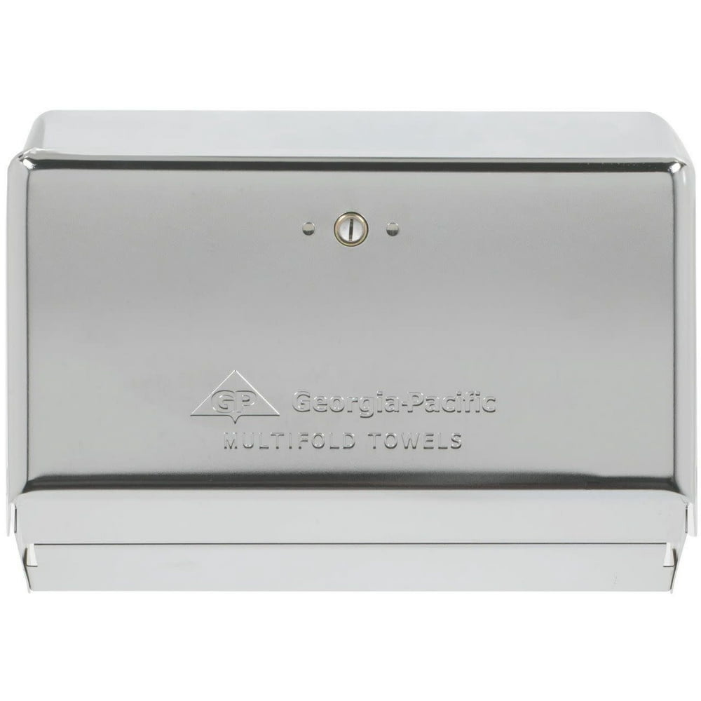 MultiFold Paper Towel Dispenser by GP PRO Chrome, 54720, 11.63" W x 4.25" D