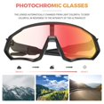 thumbnail image 4 of Gafas de Ciclismo Fotocromáticas KAPVOE K9408 para Hombre, 4 of 8