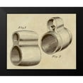 thumbnail image 2 of Inventions 24x20 Black Modern Framed Museum Art Print Titled - Gun Barrel Sight, 2 of 5