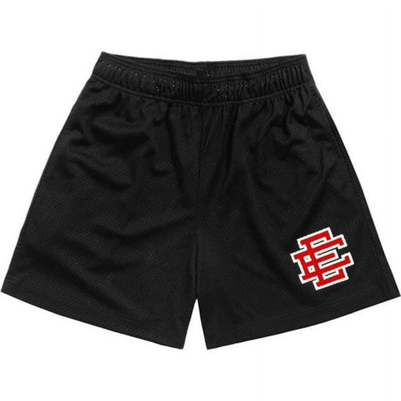 Eric Emanuel Shorts Ee Shorts Sports Breathable Mesh Pants Ee Loose Fitnesse-XICEN