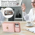 thumbnail image 3 of Phone Case for iPhone 11 6.1 Wallet Cover with Credit Card Holder Shoulder Crossbody Strap Long Lanyard Leather Cell Accessories iphone11case iPhone11 i Phone11 11s XI 11R Women Girls Pink, 3 of 15