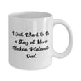 thumbnail image 2 of I Just Want to Be a Stay at Home Alaskan Malamute Dad. 11oz Mug, Alaskan Malamute Dog Present From Friends, Love Cup For Dog Lovers, 2 of 2