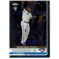 MLB 2019 Topps Chrome Debut Vladimir Guerrero Jr. #58 (Rookie)