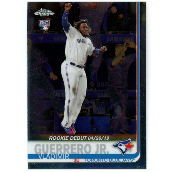 MLB 2019 Topps Chrome Debut Vladimir Guerrero Jr. #58 (Rookie)