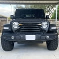 thumbnail image 2 of AMERICAN MODIFIED Tomahawk Grille w/DRL for 18-23 Jeep Wrangler/Gladiator, 2 of 8