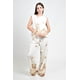 thumbnail image 4 of Conjunto con detalle bordado Roman Fashion /Juvenil, 01549 (Hueso) beige M, 4 of 5