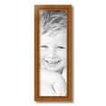 thumbnail image 2 of ArtToFrames 7x21 inch Honey Picture Frame, Brown Wood Poster Frame (4097), 2 of 8